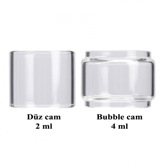 Eleaf Melo 3 Mini Atomizer Camı - Melo 3 Mini Cam